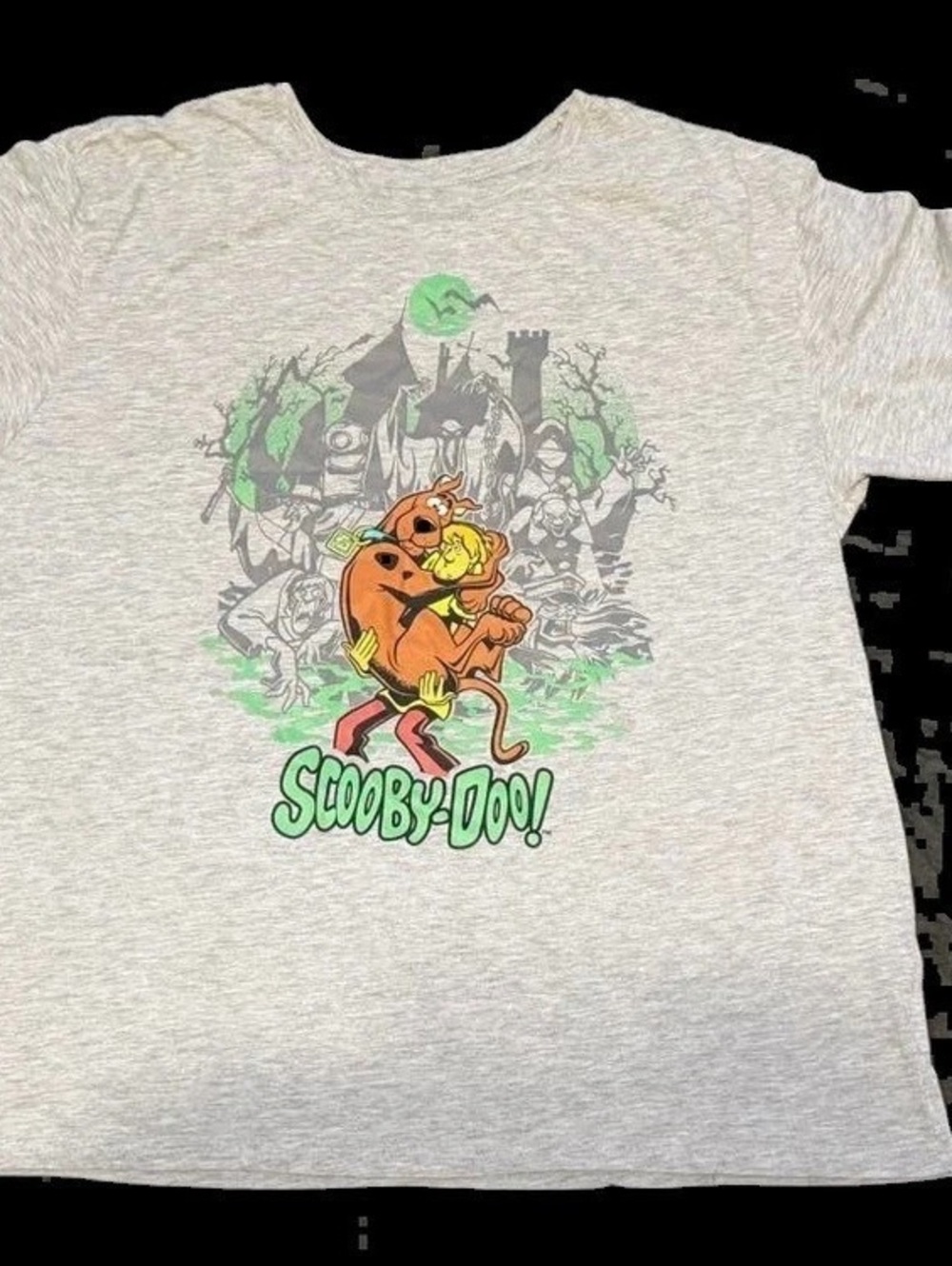 Scooby-Doo graphic tee in Gray